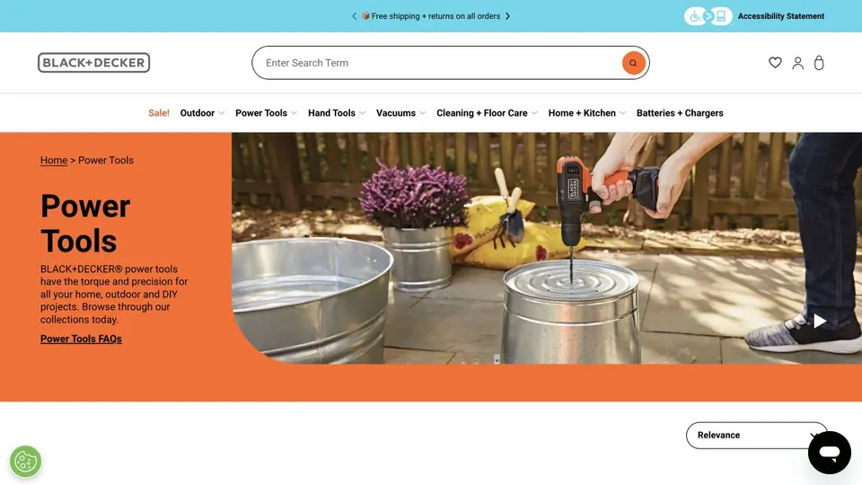BLACK+DECKER case study